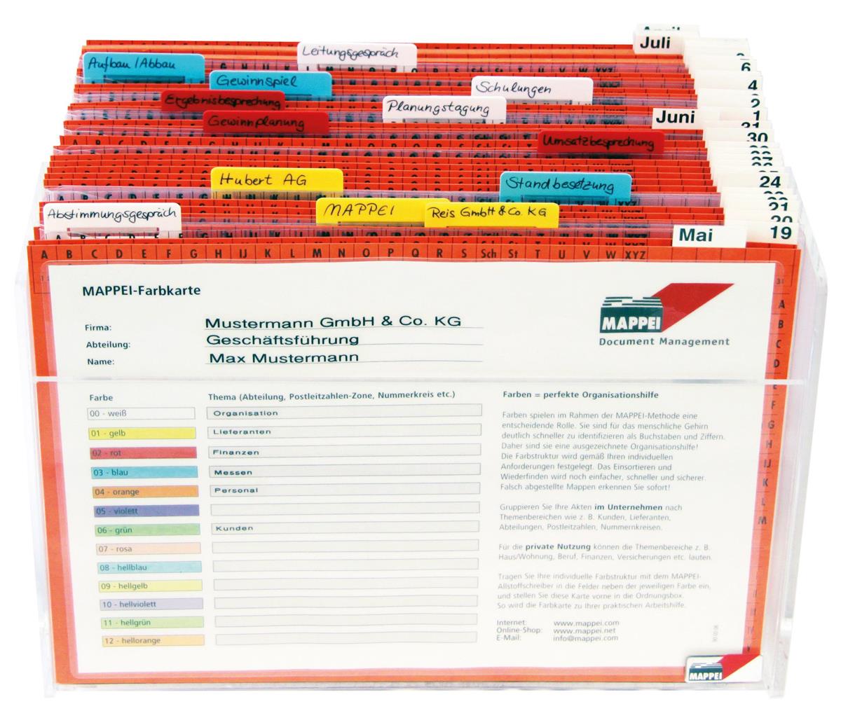 Arbeitsplatz-Organisation, Terminmodul 