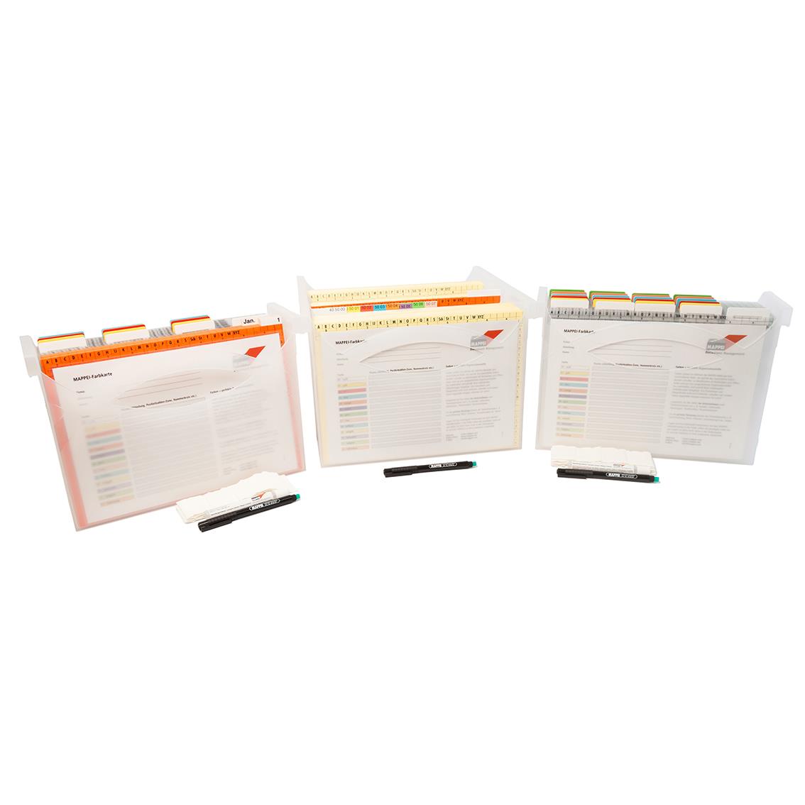 Gesamtpaket Arbeitsplatz-Organisation